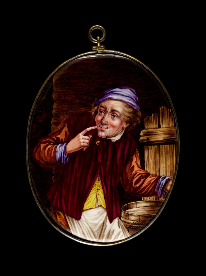 Anonymous - Un paysan - J 866 - Musée Cognacq-Jay