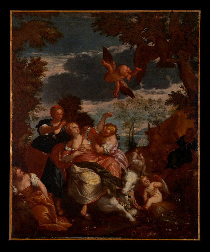 Anonymous - The Rape of Europa - 1909.1 - Yale University Art Gallery