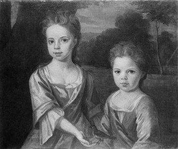 Anonymous - Twee kinderen - SA 21726 - Amsterdam Museum