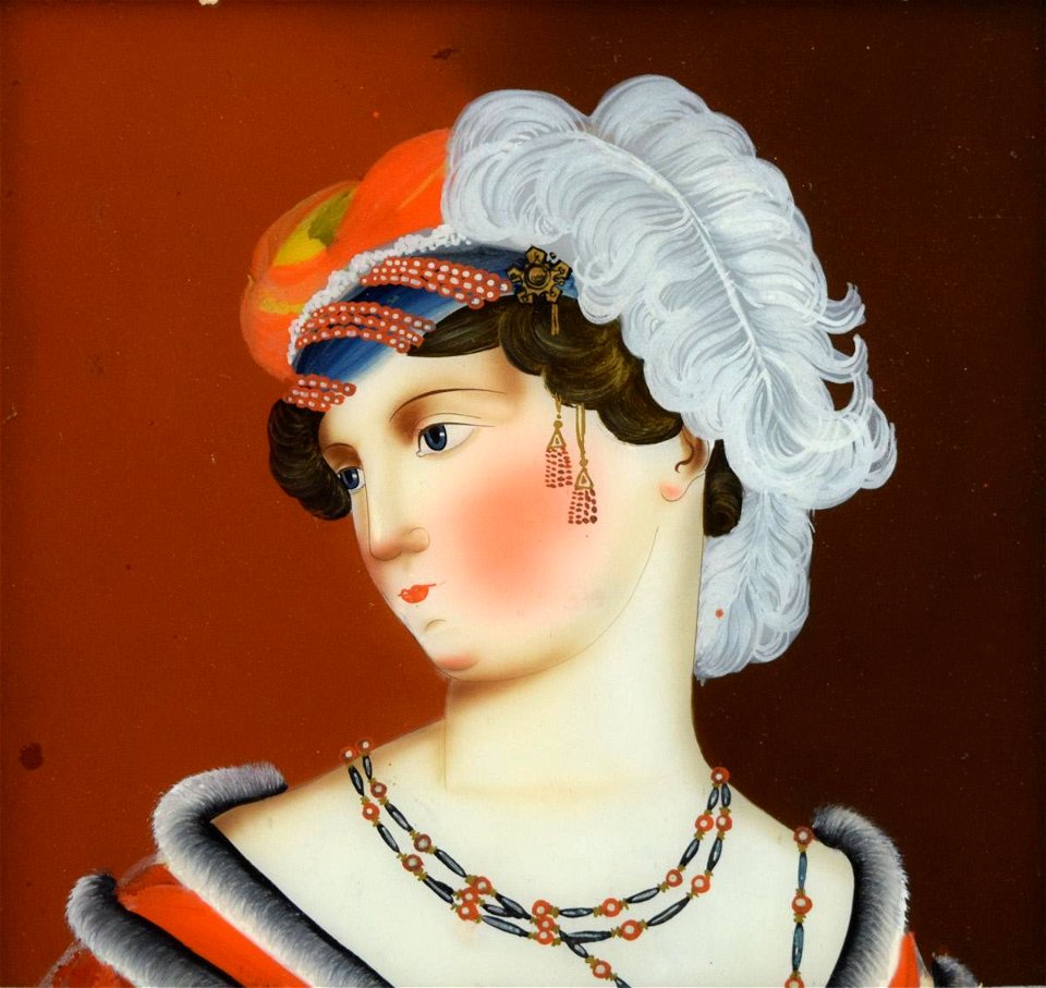 Anonymous - Unnamed Girl - 1937.352.1 - Reading Public Museum
