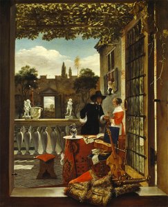 Anonymous - The Terrace - 1948.81 - Art Institute of Chicago