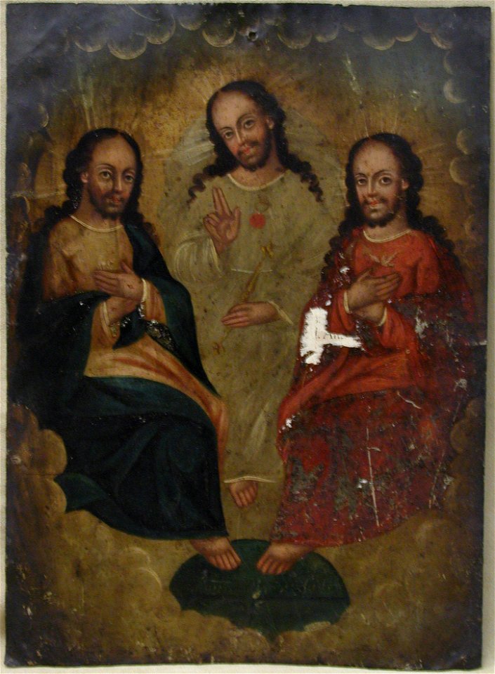 Anonymous - The Trinity - 2007.49.351 - Metropolitan Museum of Art