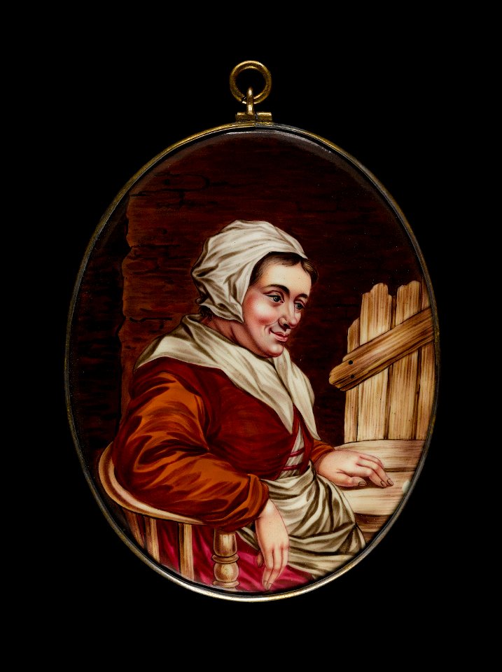 Anonymous - Une paysanne - J 867 - Musée Cognacq-Jay