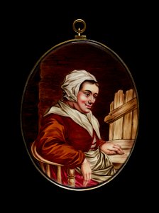 Anonymous - Une paysanne - J 867 - Musée Cognacq-Jay