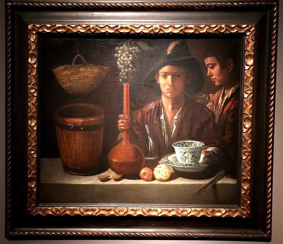Anonymous - The Young Merchants - Musée Goya 54-2-1