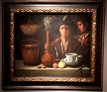 Anonymous - The Young Merchants - Musée Goya 54-2-1