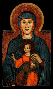 Anonymous - Virgin and Child - 1933.1034 - Art Institute of Chicago
