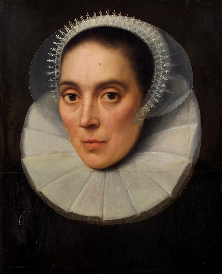Anonymous - Weibliches Bildnis - GG 1037 - Kunsthistorisches Museum