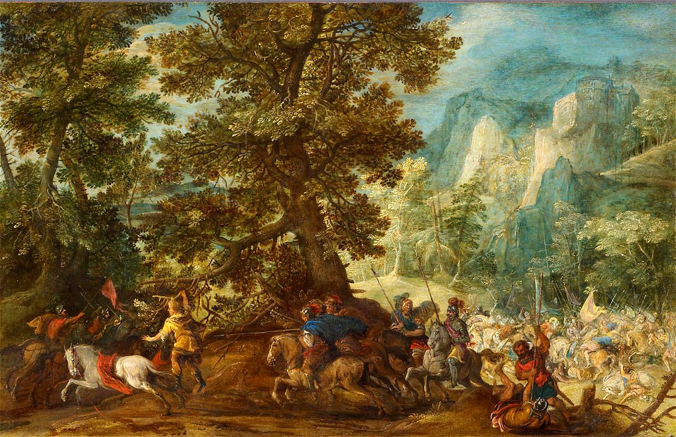 Anonymous - Tod Absaloms - GG 1788 - Kunsthistorisches Museum