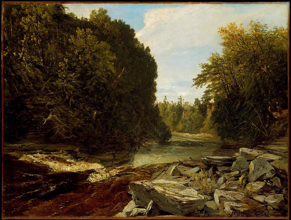 Anonymous - Trenton Falls, New York - 48.438 - Museum of Fine Arts