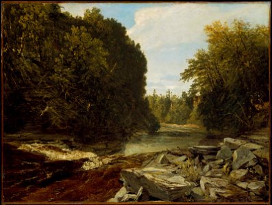 Anonymous - Trenton Falls, New York - 48.438 - Museum of Fine Arts