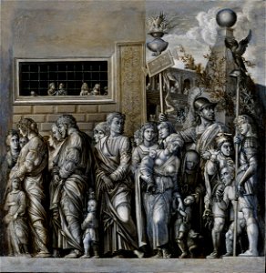 Anonymous - Triumphzug Cäsars, Gefangene - GG 304 - Kunsthistorisches Museum