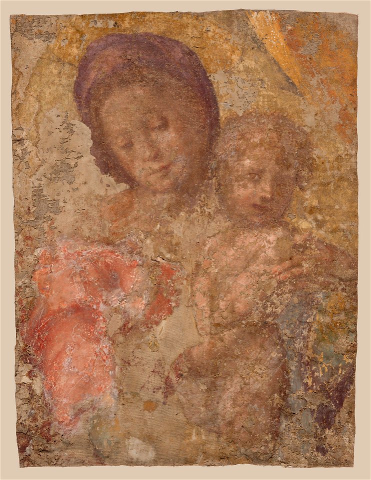 Anonymous - Virgin and Child - 1871.75 - Yale University Art Gallery