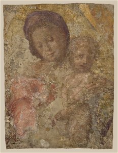 Anonymous - Virgin and Child - 1871.75 - Yale University Art Gallery