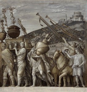 Anonymous - Triumphzug Cäsars, Opfertiere - GG 300 - Kunsthistorisches Museum