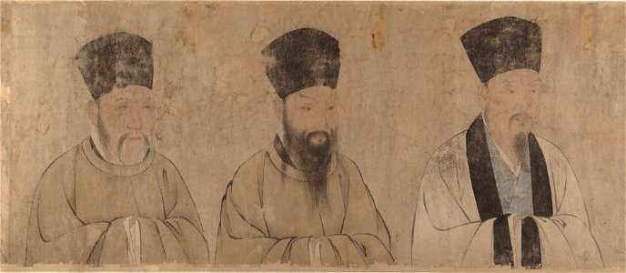 Anonymous - Twenty-five bust portraits of famous scholars - 55.37 - Metropolitan Museum of Art