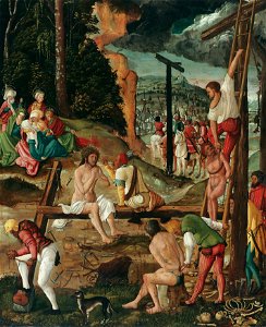 Anonymous - Vor der Kreuzigung Christi (Christus im Elend) - 8616 - Kunsthistorisches Museum