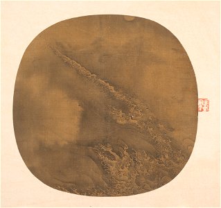 Anonymous - Waves in the moonlight - 47.18.70 - Metropolitan Museum of Art