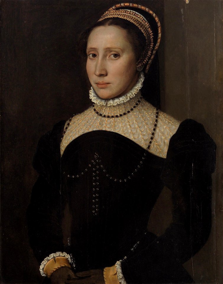 Anonymous - Weibliches Bildnis - GG 5626 - Kunsthistorisches Museum