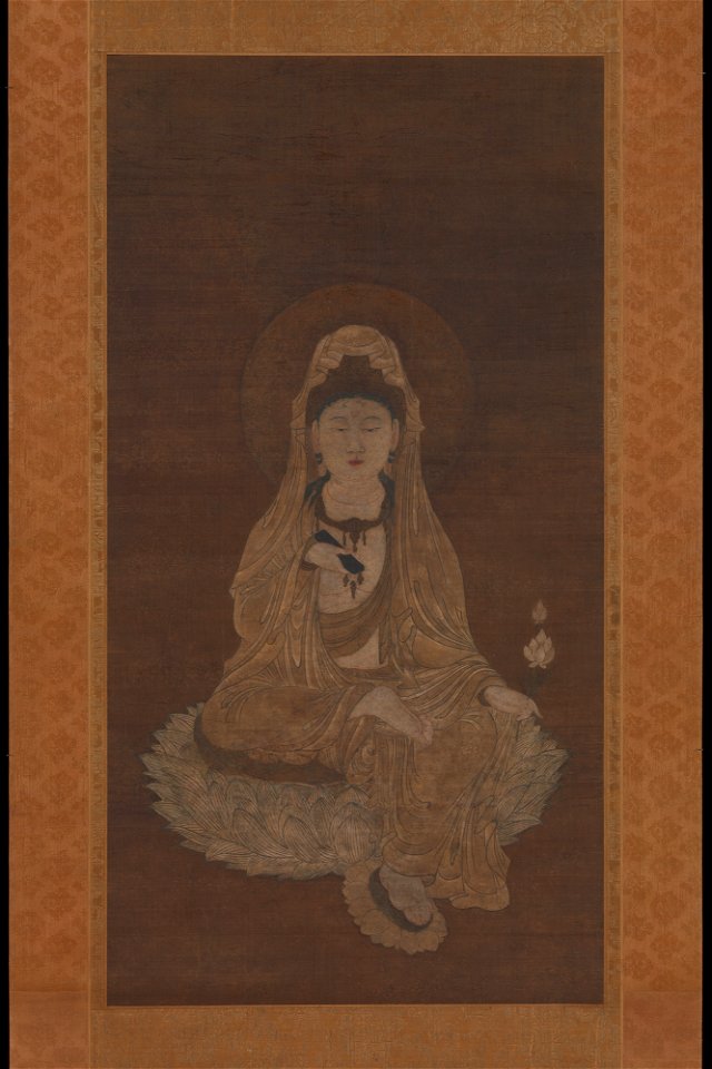 Anonymous - White-Robed Kannon - 1975.268.19 - Metropolitan Museum of Art