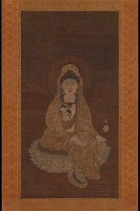 Anonymous - White-Robed Kannon - 1975.268.19 - Metropolitan Museum of Art