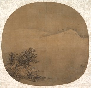 Anonymous - Waiting for the Ferry - 13.100.117 - Metropolitan Museum of Art