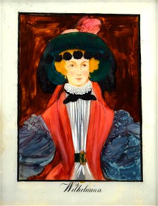 Anonymous - Wilhelmina - 1937.327.1 - Reading Public Museum