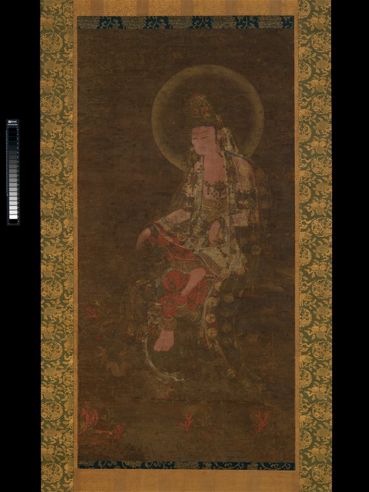 Anonymous - Water-Moon Avalokiteshvara - 29.100.461 - Metropolitan Museum of Art