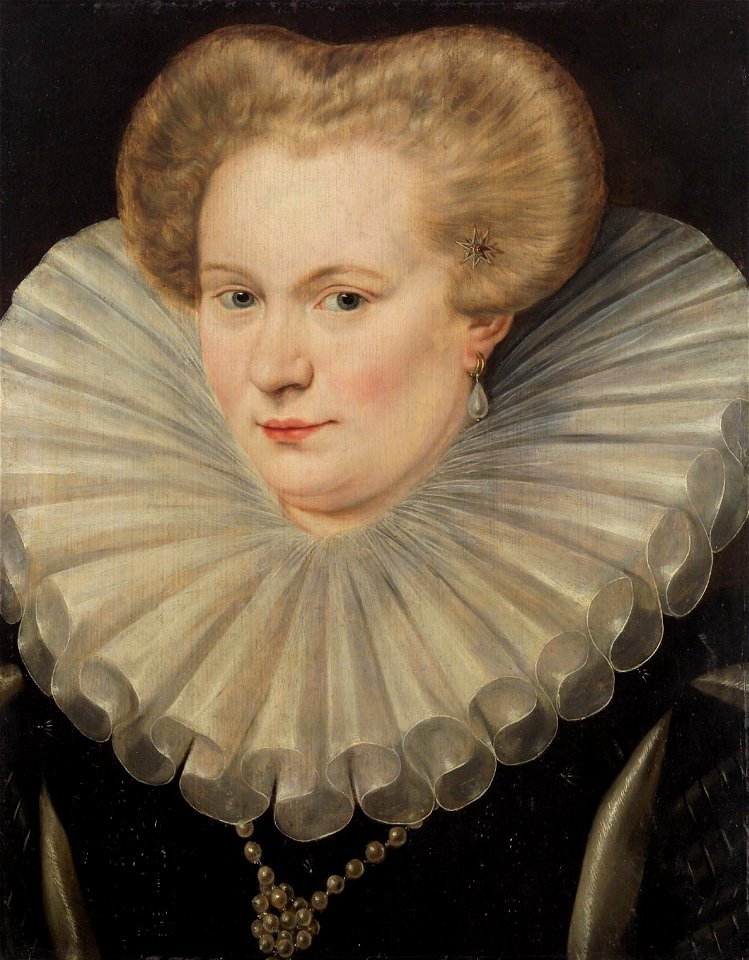 Anonymous - Weibliches Bildnis - GG 1958 - Kunsthistorisches Museum