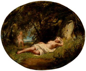 Anonymous - Venus and Cupid - 48.453 - Museum of Fine Arts