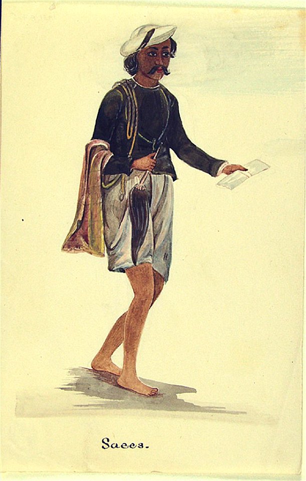 Anonymous - “Saees” - 1981.87.5 - Arthur M. Sackler Museum