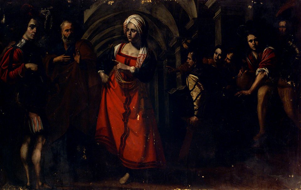 Anonymous - Verleugnung Petri - GG 1631 - Kunsthistorisches Museum