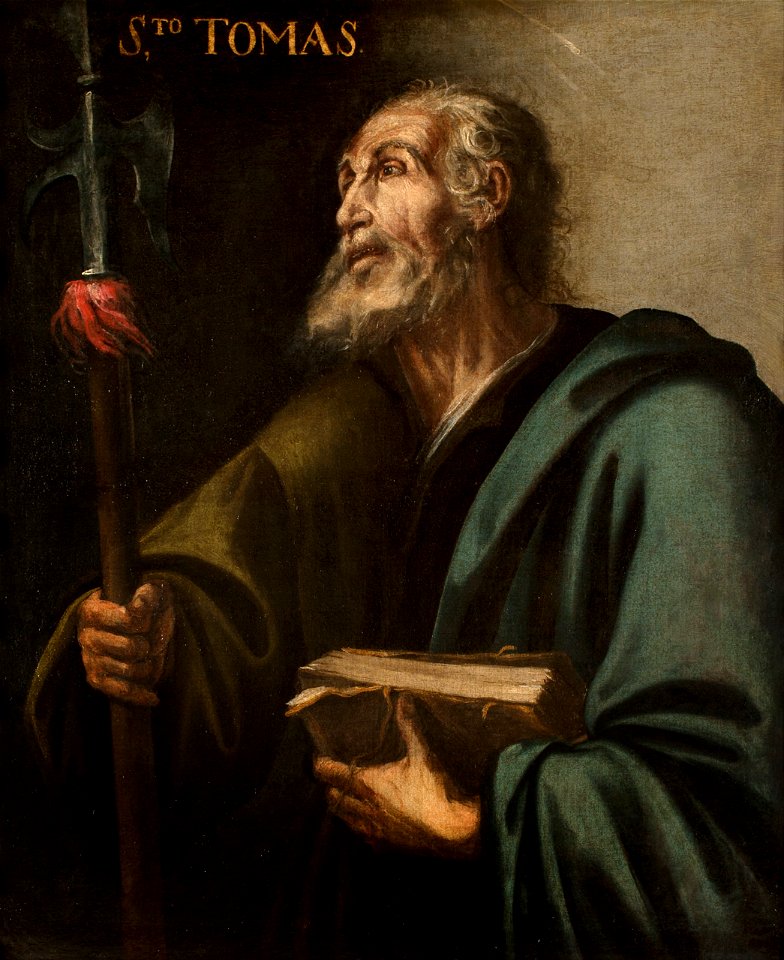 Anonymous artist from Andalusia - Apostle St Thaddeus (Jude) - Google Art Project