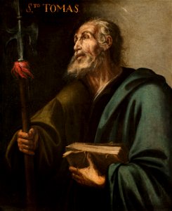 Anonymous artist from Andalusia - Apostle St Thaddeus (Jude) - Google Art Project