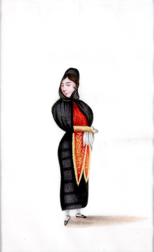 Anonymous Chinese - Collection of twelve paintings of Peruvian subjects made in China - Google Art Project