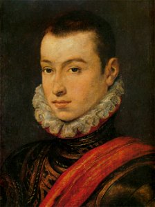 16th-century unknown painters - Young Nobleman - WGA24042. Free illustration for personal and commercial use.