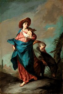 Anonymous Artist - The Flight into Egypt - 44.86 - Detroit Institute of Arts