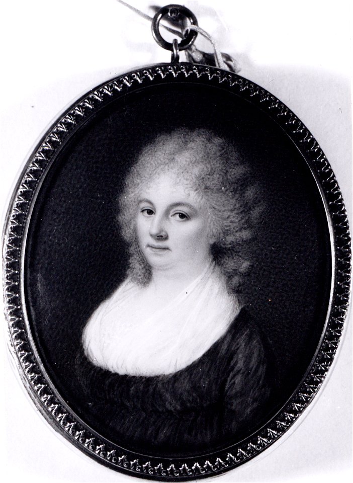 Anonymous - Waarschijnlijk Agnes Maria Dedel - SB 4173 - Amsterdam Museum