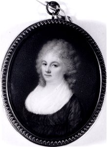 Anonymous - Waarschijnlijk Agnes Maria Dedel - SB 4173 - Amsterdam Museum