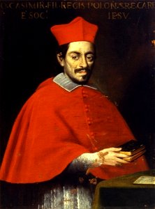 Anonymous Cardinal John Casimir Vasa. Free illustration for personal and commercial use.