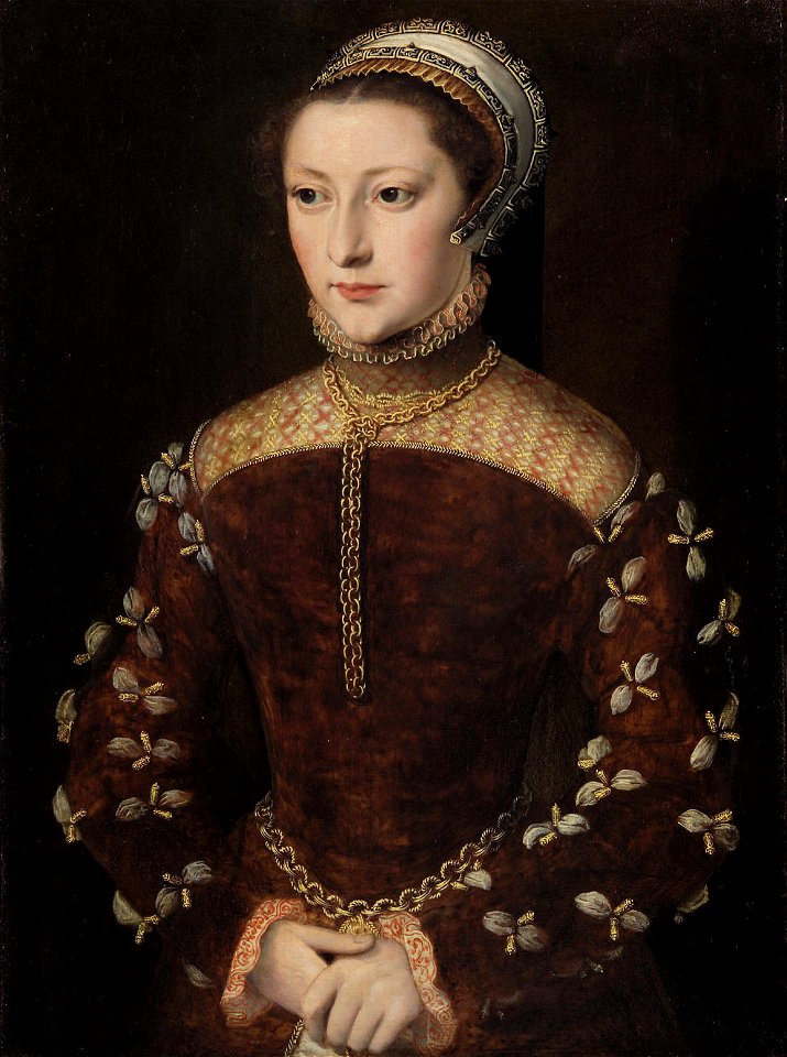 Anonymous - Weibliches Bildnis - GG 1045 - Kunsthistorisches Museum