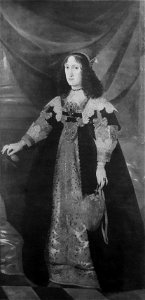 Anonymous Cecilia Renata of Austria with a tulip