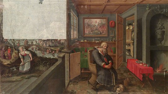 Anonymous - Winter (Hiems-Dolor) - GG 2207 - Kunsthistorisches Museum