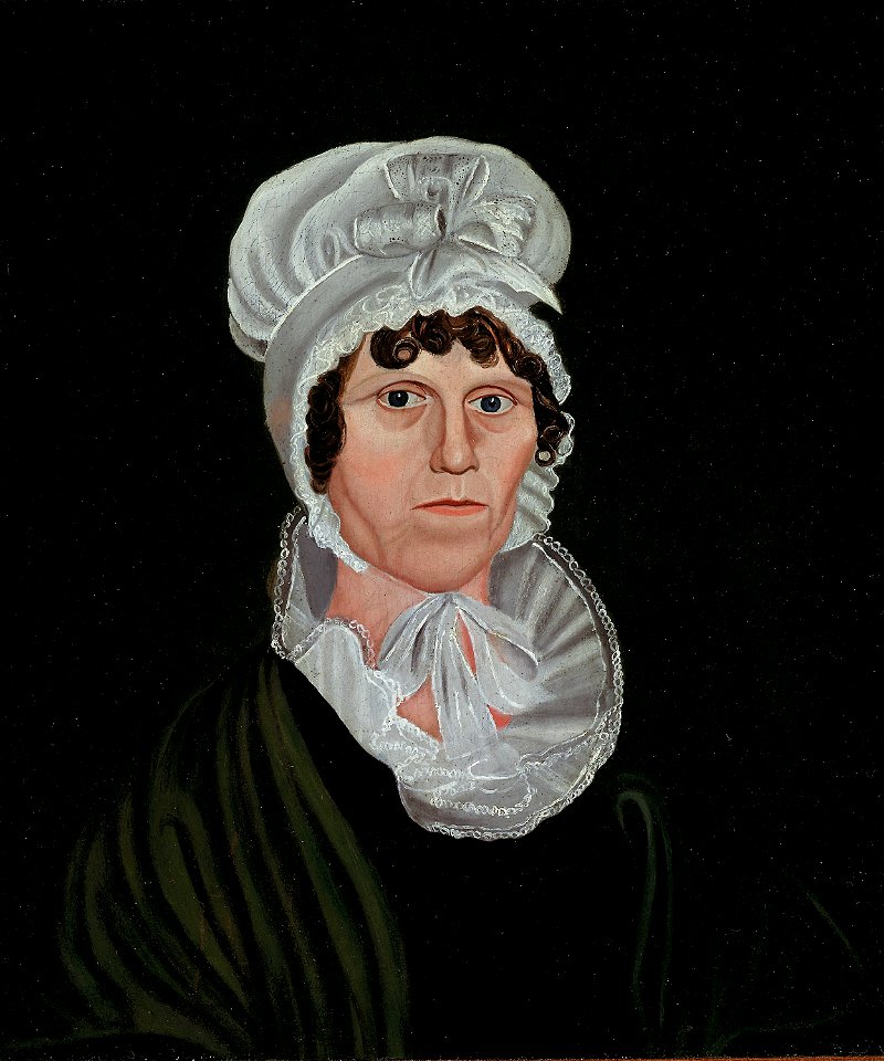 Anonymous - Woman in Black - 1980.735 - Art Institute of Chicago