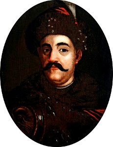 Anonymous painter - Portrait of King John III Sobieski