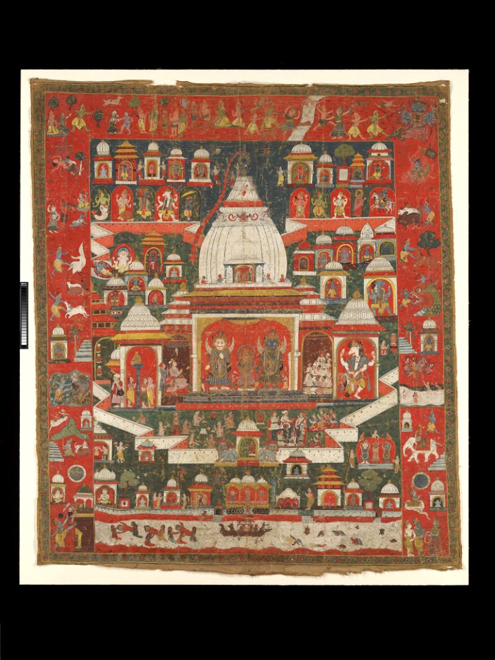 Anonymous - Worship of Lord Jagannatha in His Temple at Puri - 2019.185 - Metropolitan Museum of Art
