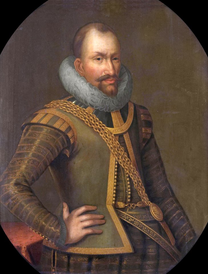 Anonymous Portrait of Gerard Reynst circa 1650