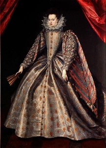 Ambito fiammingo - Elisabetta di Lorena, duchessa di Baviera, 1600 ca
