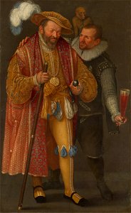 Anonymous - Zwei Männer - GG 2773 - Kunsthistorisches Museum