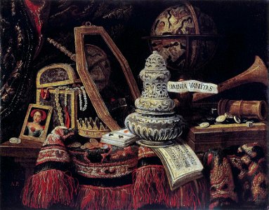 Anonymous French Painter - Vanitas - Google Art ProjectFXD. Free illustration for personal and commercial use.